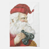 Santa Claus Handtuch (Vertikal)