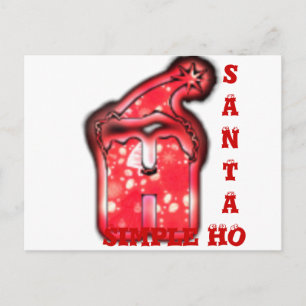 Santa Claus Hat frohe Weihnachten individualisiere