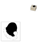 Santa Claus Hat Holiday Frohe Weihnachtsfeier Brie Gummistempel (Stempel)