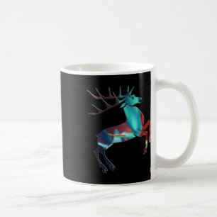 Santa Claus hat viele Rentier - Tulip Rentier Kaffeetasse