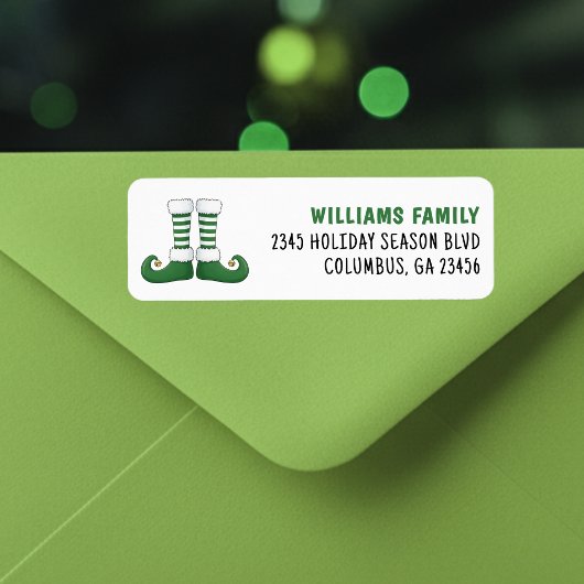 Santa Claus Helper Elf Boots Weihnachtsfeiertag