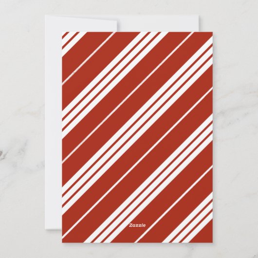 Santa Claus HO HO HO Frohe Weihnachten (Rückseite)