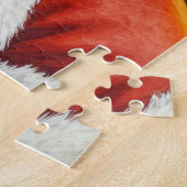 Santa Claus Holding Australian Terrier Christmas  Puzzle (Seite)