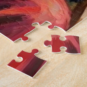 Santa Claus Holding Scottish Terrier Christmas Art Puzzle (Seite)