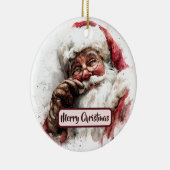 Santa Claus Holiday Decoration Tree Ornament (Rechts)