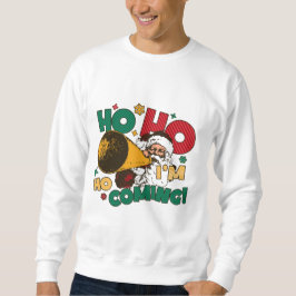 Santa Claus Holiday Sweatshirt - Christmas Unisex