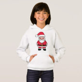 SANTA CLAUS HOODIE (Vorne ganz)