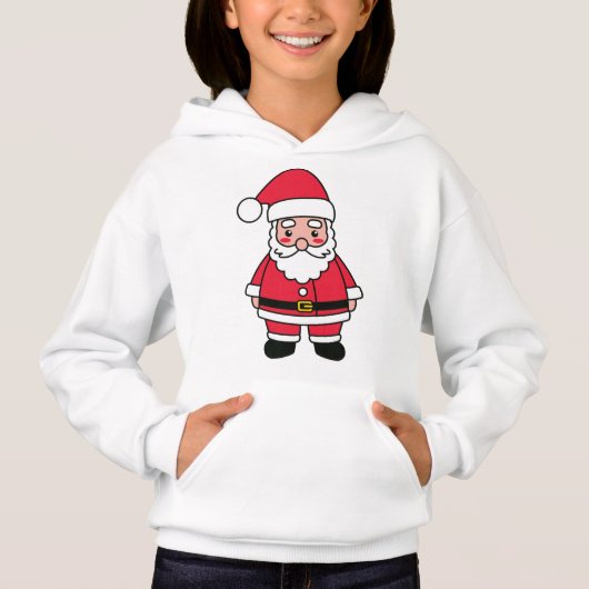 SANTA CLAUS HOODIE (Vorderseite)
