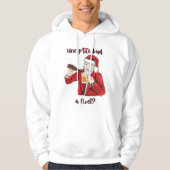 Santa Claus Hoodie (Vorderseite)