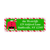 Santa Claus Horse Racing Jockey Silks Personalisie (Vorne)