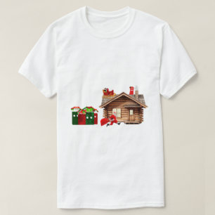 SANTA CLAUS HUSTLE UNISEX T - SHIRT