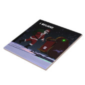 Santa Claus - Ich glaube Fliese (Seite)