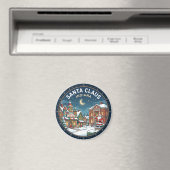 SANTA CLAUS Indiana Magnet (In Situ (Geschirrspüler))
