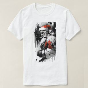 Santa Claus Ink Spritzer T - Shirt