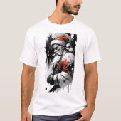 Santa Claus Ink Spritzer T - Shirt (Vorderseite)