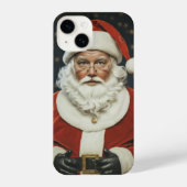 Santa Claus iPhone Hülle (Rückseite)