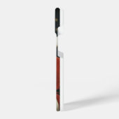 Santa Claus iPhone Hülle (Linke Seite)