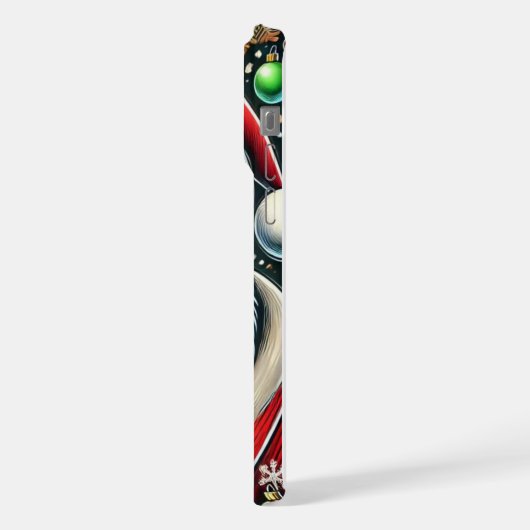 Santa Claus iPhone Hülle (Linke Seite)