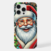 Santa Claus iPhone Hülle (Rückseite)