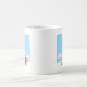 Santa Claus is coming Kaffeetasse (Mittel)