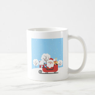 Santa Claus is coming Kaffeetasse
