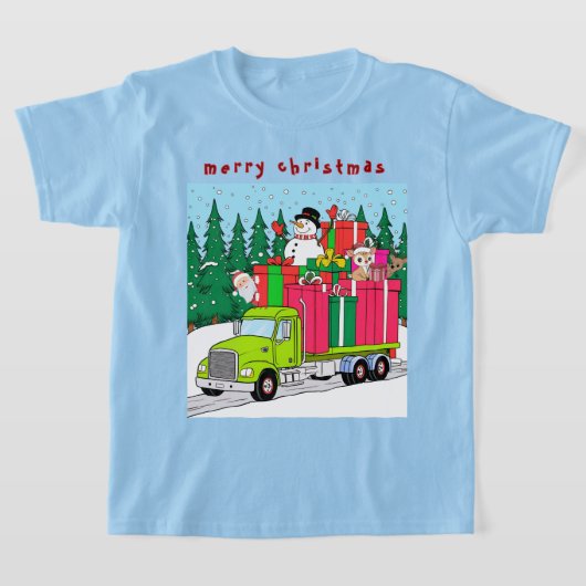 Santa Claus is coming to town T-Shirt (Ablage )