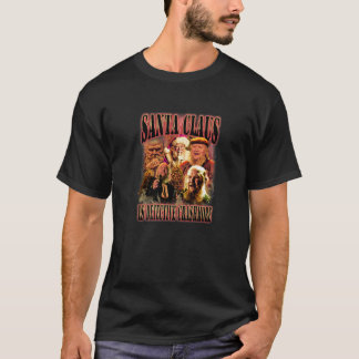 Santa Claus ist Detective Crashmore Ich denke, Sie T-Shirt