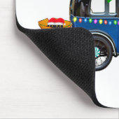 Santa Claus Jalopy Mousepad (Ecke)