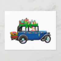 Santa Claus Jalopy