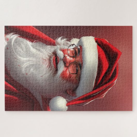 Santa Claus Jigsaw Puzzle (Horizontal)
