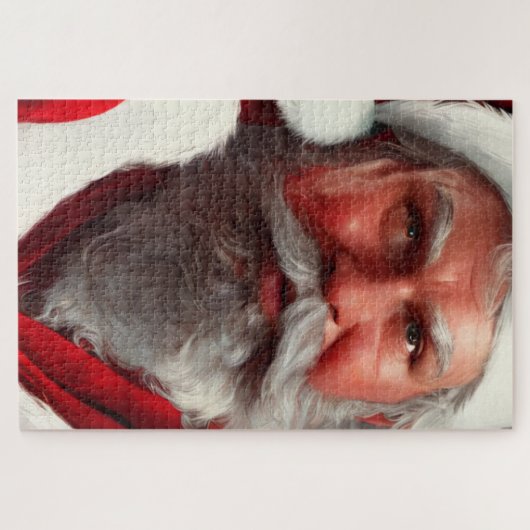 Santa Claus Jigsaw Puzzle (Horizontal)