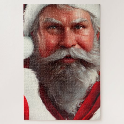 Santa Claus Jigsaw Puzzle (Vertikal)