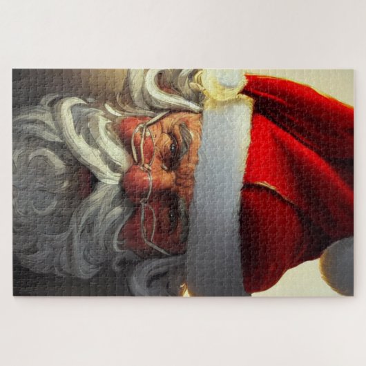 Santa Claus Jigsaw Puzzle (Horizontal)