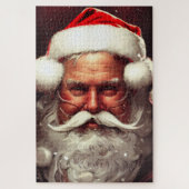 Santa Claus Jigsaw Puzzle (Vertikal)
