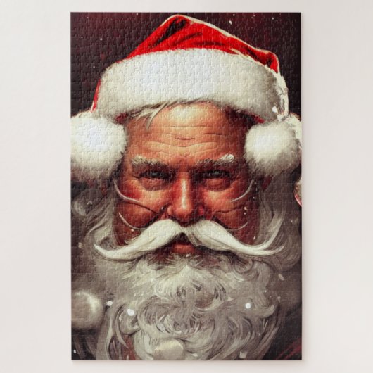Santa Claus Jigsaw Puzzle (Vertikal)