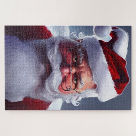 Santa Claus Jigsaw Puzzle (Horizontal)