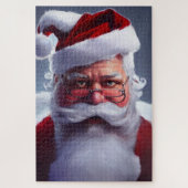 Santa Claus Jigsaw Puzzle (Vertikal)