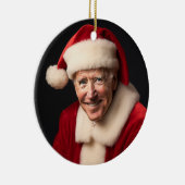 Santa Claus Joe Biden Keramik Ornament (Rechts)