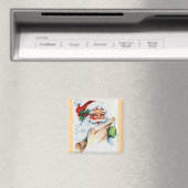 SANTA CLAUS JOLLY MAGNET (In Situ (Geschirrspüler))
