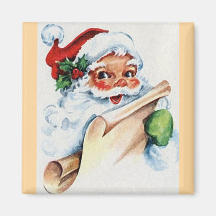SANTA CLAUS JOLLY MAGNET