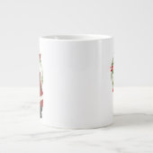 Santa Claus Jumbo-Tasse (Vorderseite)