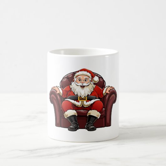 Santa Claus Kaffeetasse (Mittel)