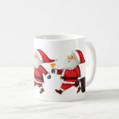 Santa Claus Kaffeetasse (VorderseiteRechts)