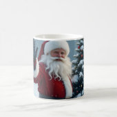 Santa Claus Kaffeetasse (Mittel)