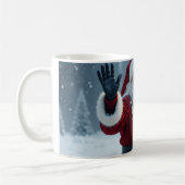 Santa Claus Kaffeetasse (Links)