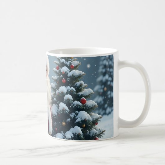 Santa Claus Kaffeetasse (Rechts)