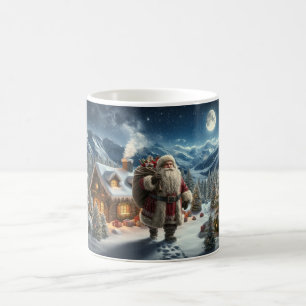 Santa Claus Kaffeetasse