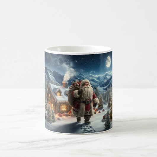 Santa Claus Kaffeetasse (Mittel)