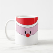 Santa Claus Kaffeetasse (Links)