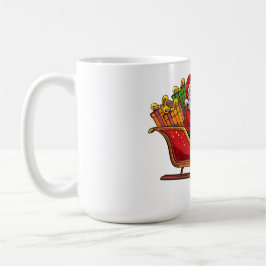 Santa claus kaffeetasse